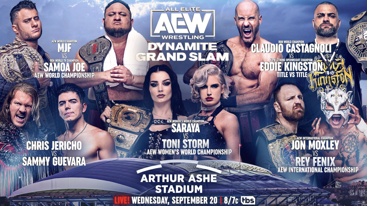 Immagine di AEW Grand Slam: card e come vederlo in streaming
