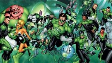 Copertina di Lanterna Verde, le origini dei portatori dell'Anello del Potere