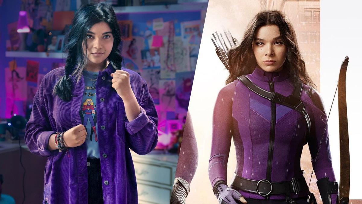 Immagine di Ms. Marvel ha anticipato il cameo di Kate Bishop?