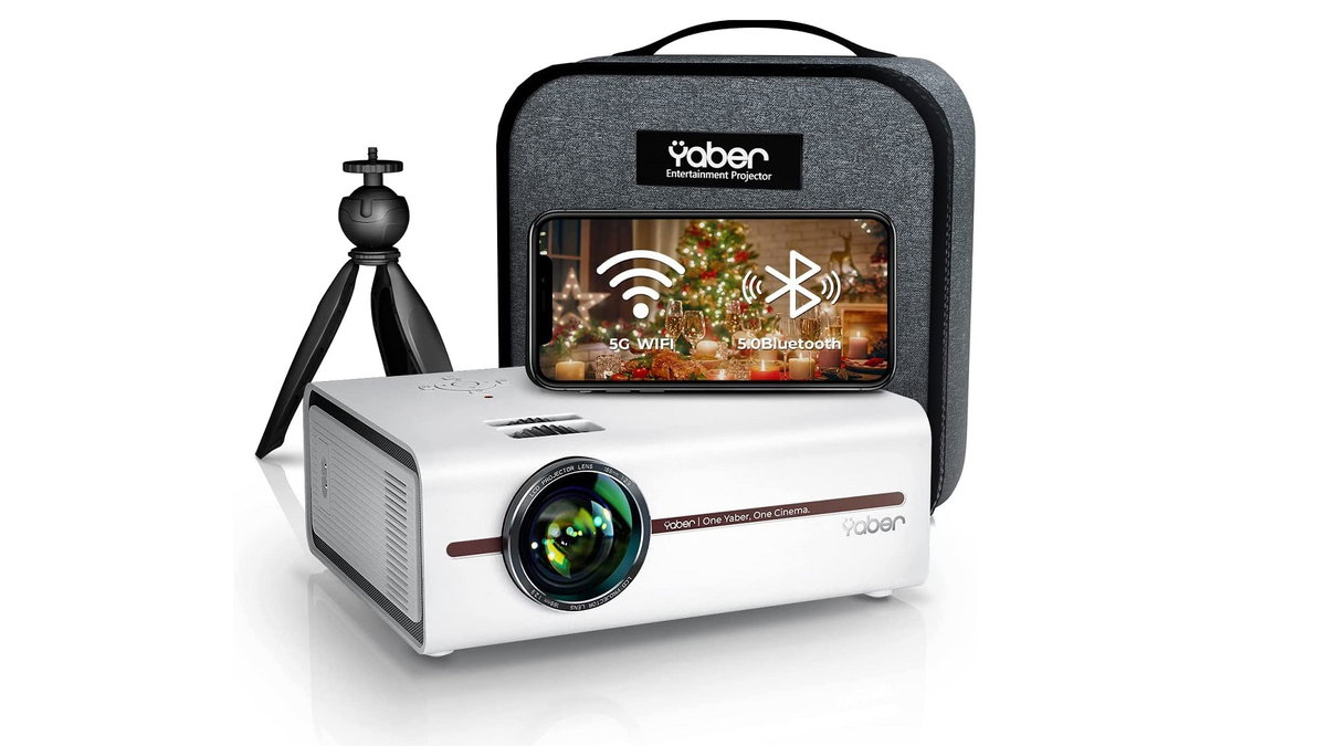 Immagine di Proiettore portatile 4K in offerta per il Black Friday