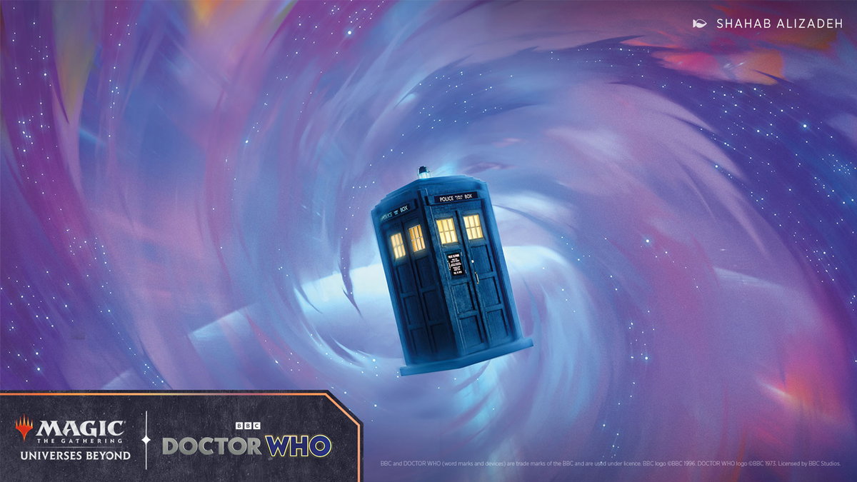 Immagine di Magic: The Gathering - In esclusiva, una nuova carta del set di Doctor Who