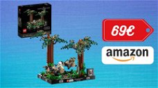 Copertina di Inseguimento con lo Speeder su Endor di LEGO a 69€! SCONTO del 14%!