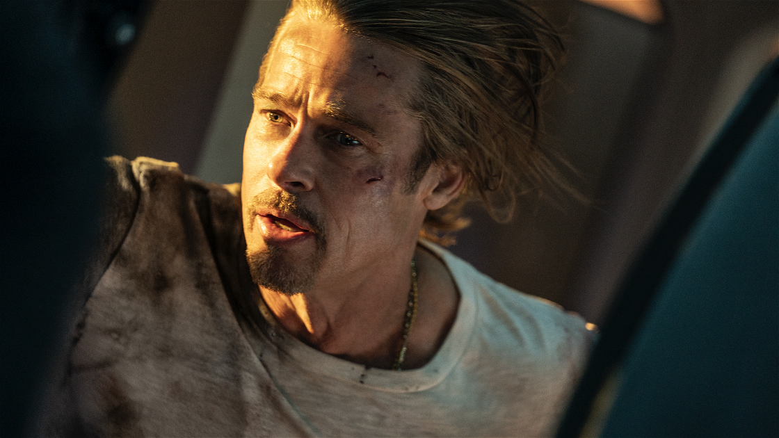 Copertina di Brad Pitt è Coccinella nel nuovo trailer di Bullet Train