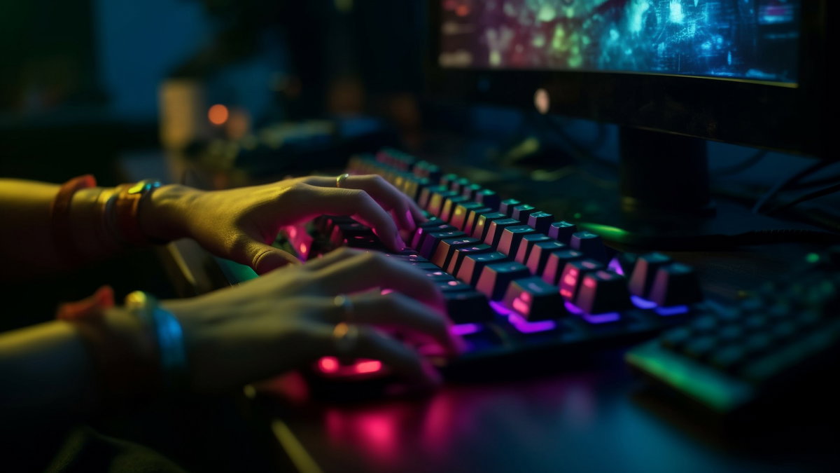 Immagine di Qual è la differenza fra una Tastiera da Gaming e una Tastiera da Ufficio?
