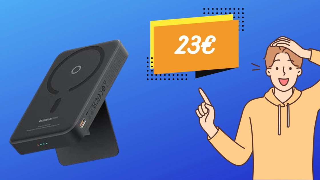 Power Bank Magnetico: su  PREZZO SPECIALE