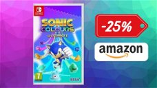 Copertina di Prezzo PICCOLISSIMO per Sonic Colours Ultimate per Nintendo Switch! Meno di 30€!
