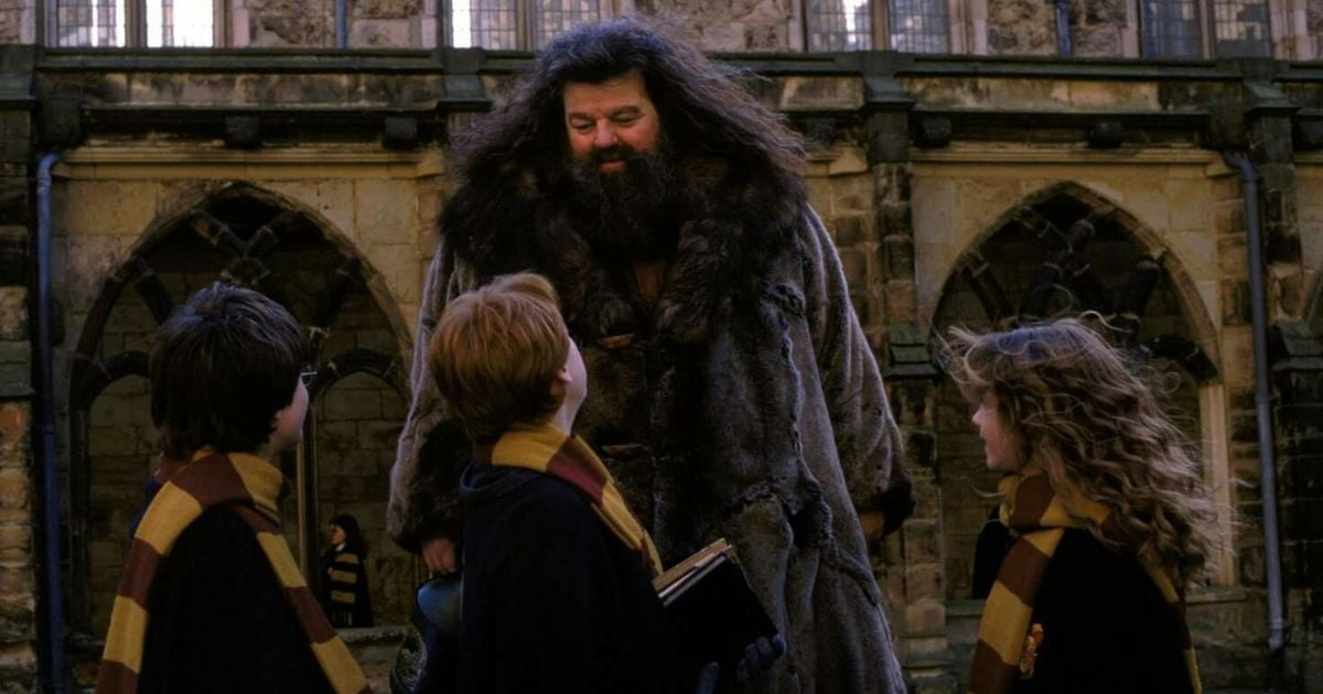 Immagine di I tre ex maghi di Harry Potter salutano Robbie Coltrane