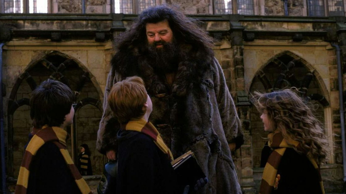 Immagine di I tre ex maghi di Harry Potter salutano Robbie Coltrane
