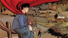 Copertina di Superman: The Harvests of Youth, il fumetto DC colorato sulle note di Taylor Swift