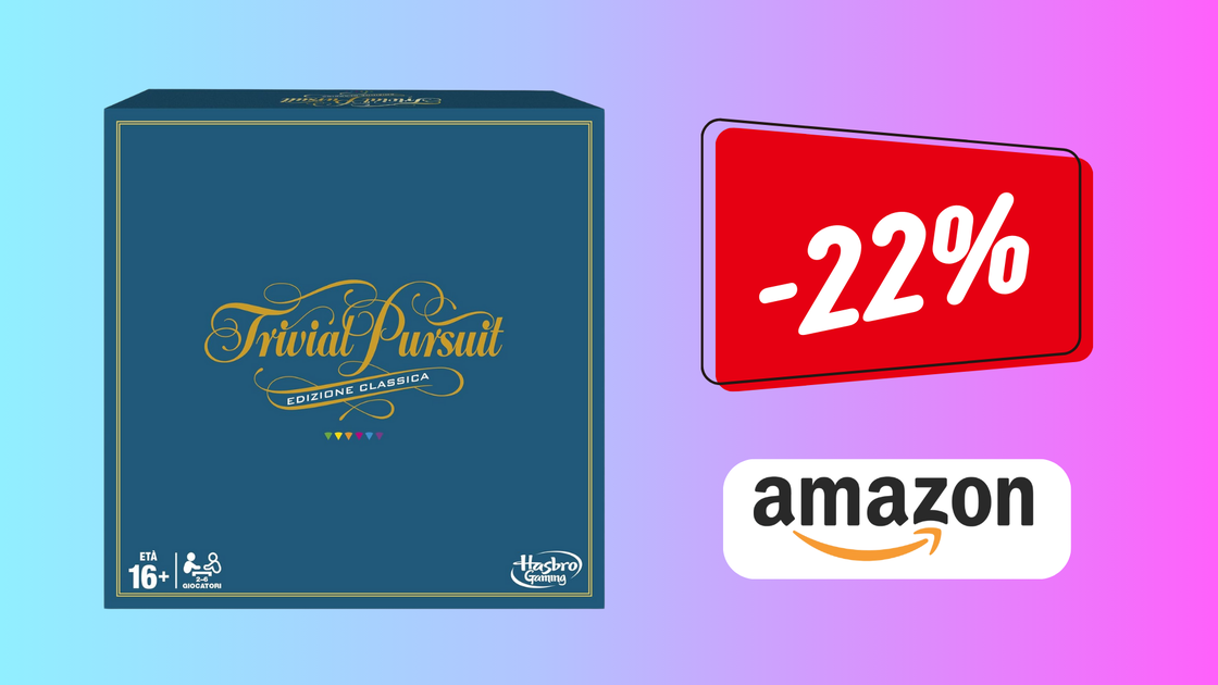 Hasbro Gaming - Trivial Pursuit (Gioco in Scatola), 16 anni +, 2-4