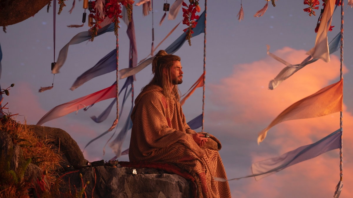 Immagine di Chris Hemsworth: "Dei fumetti di Thor guardo solo le figure"