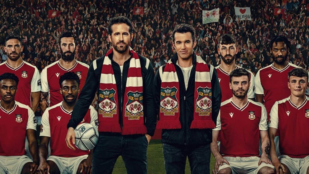 Immagine di Ryan Reynolds non ci crede: la sua squadra di calcio è promossa! [VIDEO]