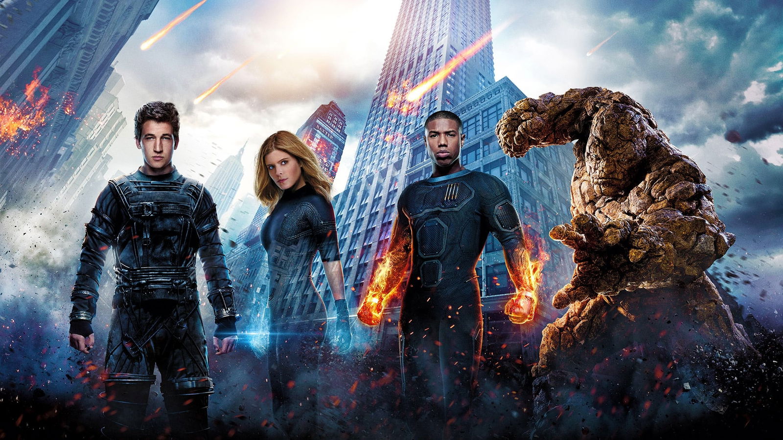 Immagine di 4 nomi in lizza per il ruolo di Sue Storm in Fantastic Four