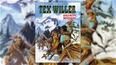 Copertina di Tex Willer Volume 6 - Sull'Alto Missouri, recensione: il giovane Tex non ama il freddo
