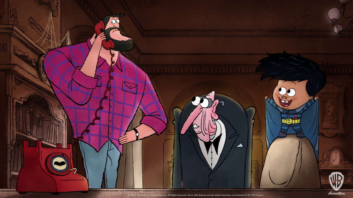 Immagine di Su Prime Video arrivano le nuove serie animate di Batman