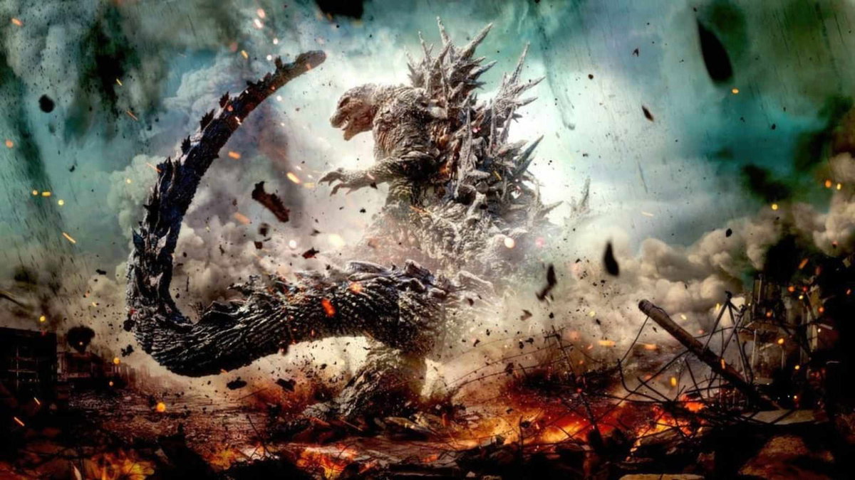 Immagine di Godzilla Minus One, il Re dei Mostri torna al cinema in versione bianco e nero [TRAILER]