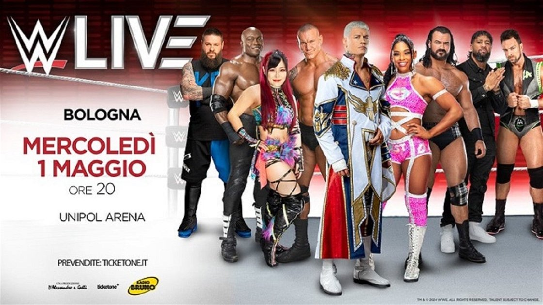 Copertina di La WWE torna in Italia! Data e biglietti