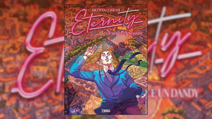 Copertina di Eternity Volume 1 - La Morte è un Dandy, recensione: amore e morte