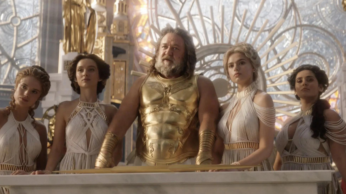 Immagine di Thor 4, Russell Crowe doveva interpretare un altro personaggio