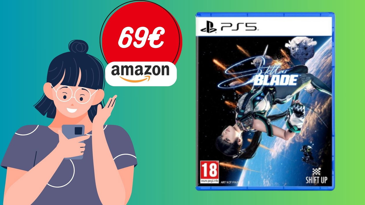 Immagine di Stellar Blade per PlayStation 5: dove preordinarlo al MIGLIOR PREZZO
