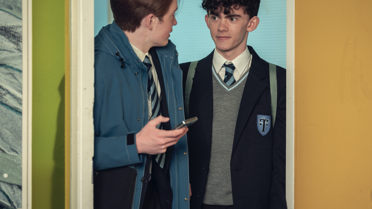 Immagine di Heartstopper, Nick e Charlie prendono vita nel primo trailer della serie Netflix