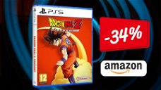 Copertina di Prezzo TOP su Dragon Ball Z Kakarot per PS5! Su Amazon a meno di 20€!