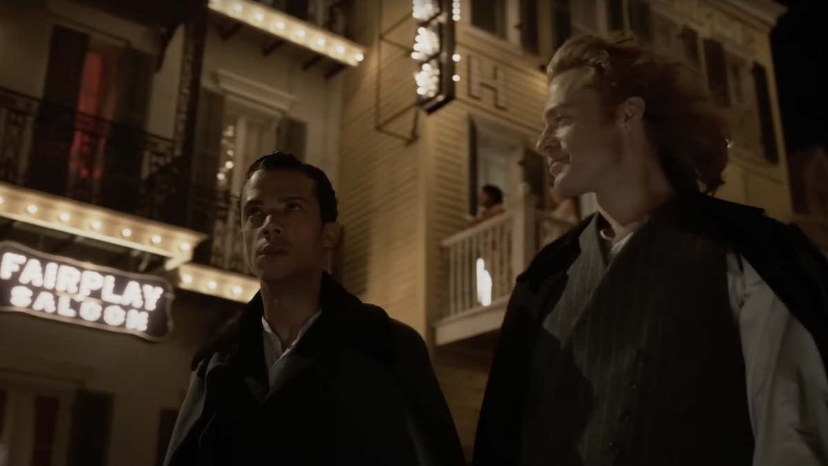 Immagine di Intervista col vampiro, Lestat seduce Louis nella serie remake [TRAILER]
