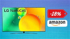 Copertina di Questa Smart TV LG NanoCell 43" è un AFFARE! -18%