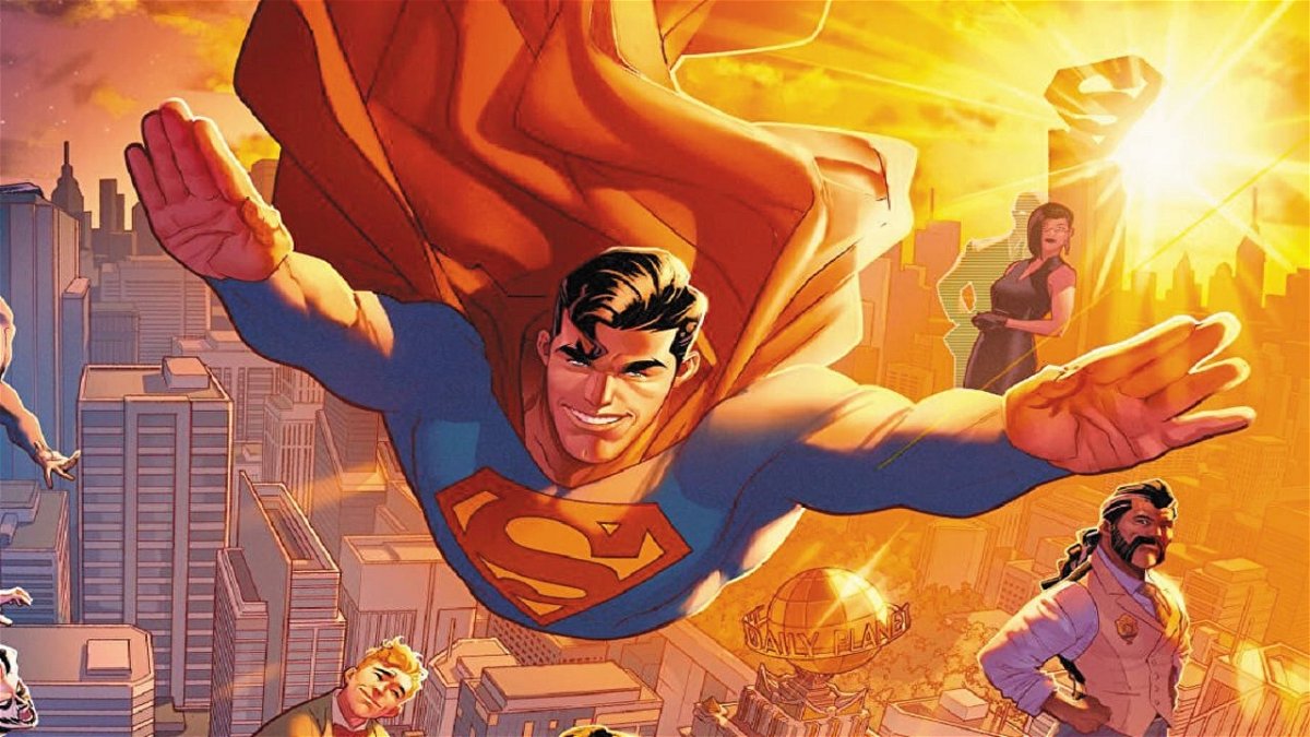 Superman & Lois stagione 2 - Primo sguardo al nuovo costume dell'Uomo  d'Acciaio