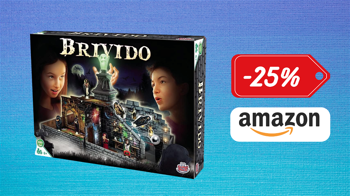 Copertina di Brivido: il classico gioco da tavolo in sconto su Amazon a 29€!