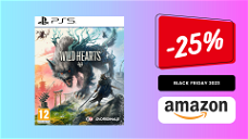 Copertina di Wild Hearts per PS5 a un prezzo STRACCIATO! Lo paghi solo 14,97€