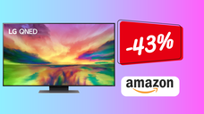 Copertina di Smart TV 4K LG QNED 50", CHE PREZZO! Su Amazon risparmi il 43%