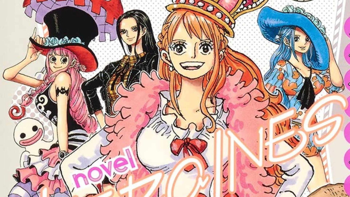 Immagine di One Piece Heroines, ecco come Eiichiro Oda ha creato la cover del volume 2 [VIDEO]