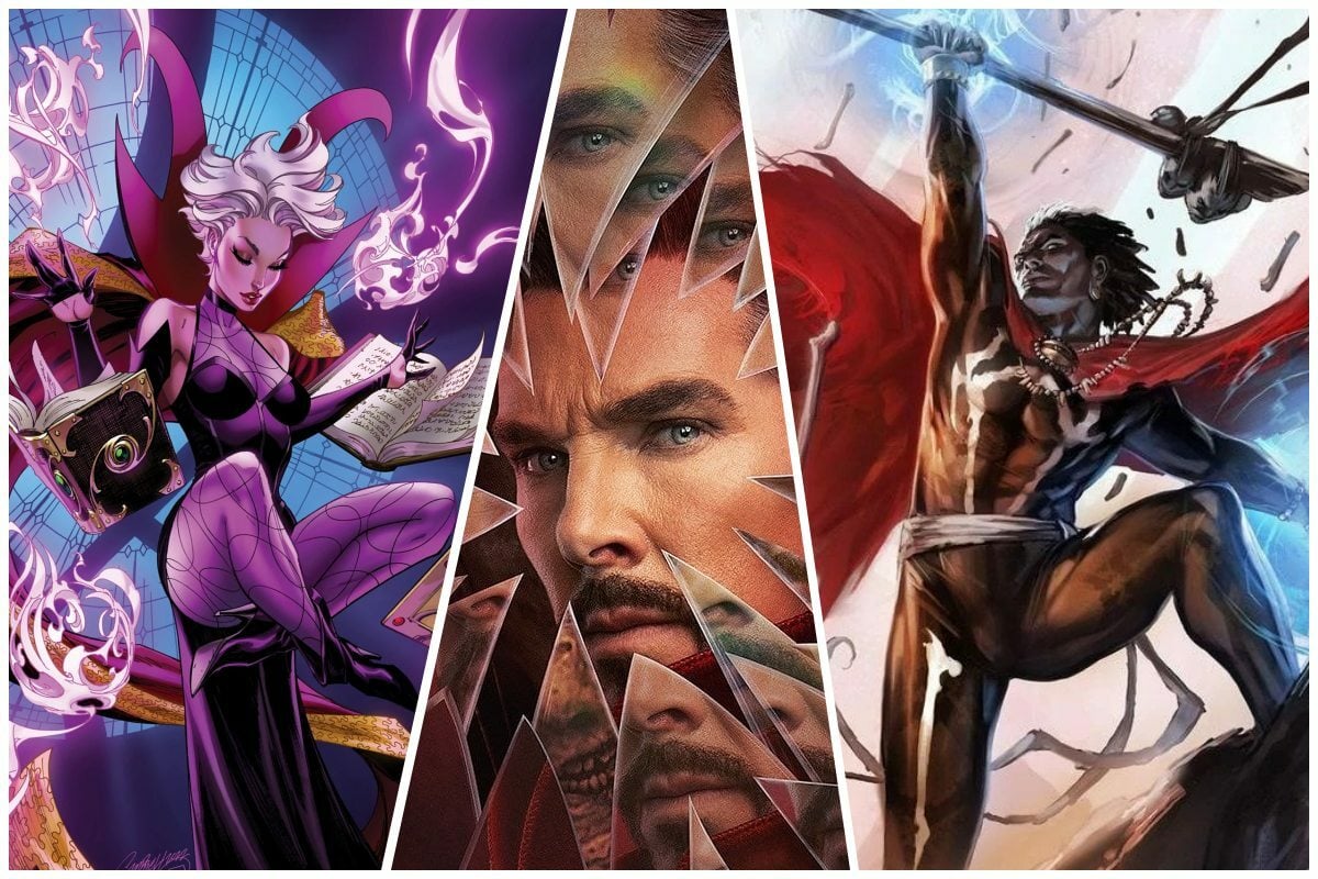 Immagine di Doctor Strange 2: Clea e Fratello Voodoo, ecco chi sono