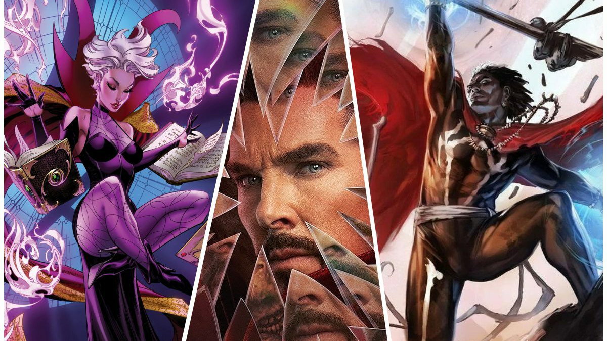 Immagine di Doctor Strange 2: Clea e Fratello Voodoo, ecco chi sono