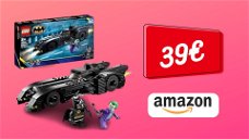 Copertina di Batmobile Lego: STUPENDA e costa POCHISSIMO! (-17%)