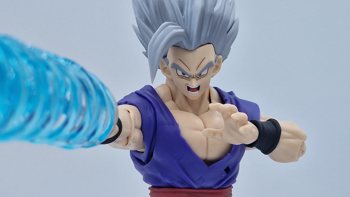 Immagine di Gohan Beast SH Figuarts, recensione: l'ultima evoluzione di Dragon Ball Super
