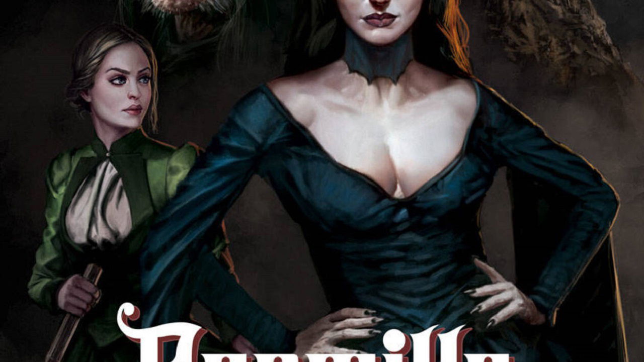 Immagine di Carmilla: Il bacio del vampiro, recensione - doppio librogame gotico