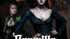Copertina di Carmilla: Il bacio del vampiro, recensione - doppio librogame gotico