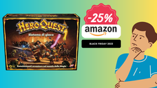 Copertina di Heroquest, CHE PREZZO! Su Amazon risparmi il 25%