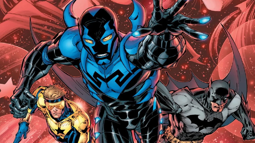 Chi è Blue Beetle: storia, poteri e fumetti essenziali dell'eroe DC in arrivo al cinema