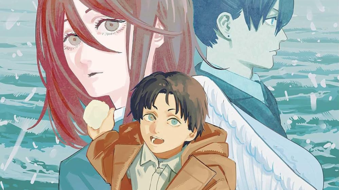 Copertina di Mama Yuyu è la nuova serie shonen raccomandata dal creatore di Chainsaw Man