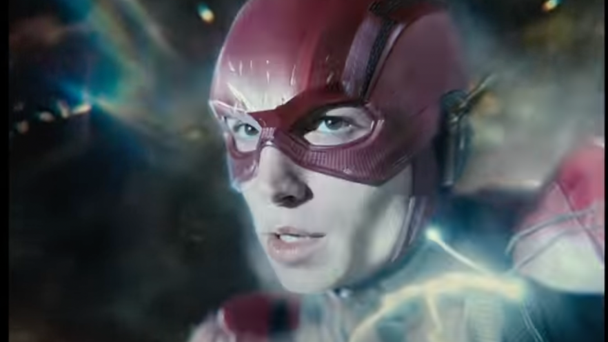 The Flash il primo poster ufficiale del film DC