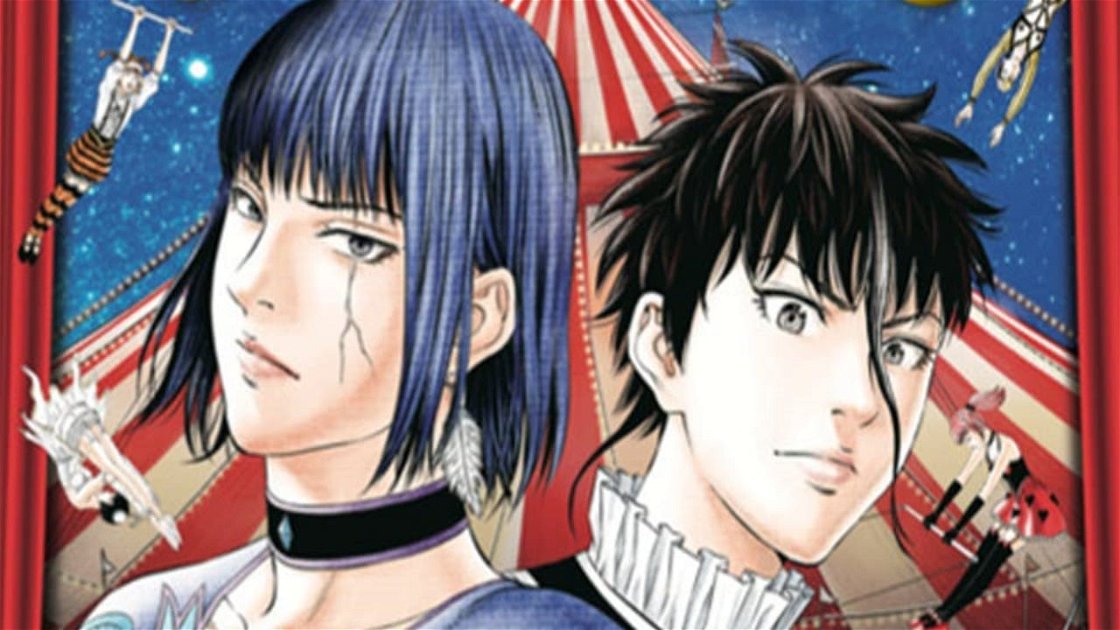 Copertina di Usamaru Furuya lancia la sua nuova miniserie manga