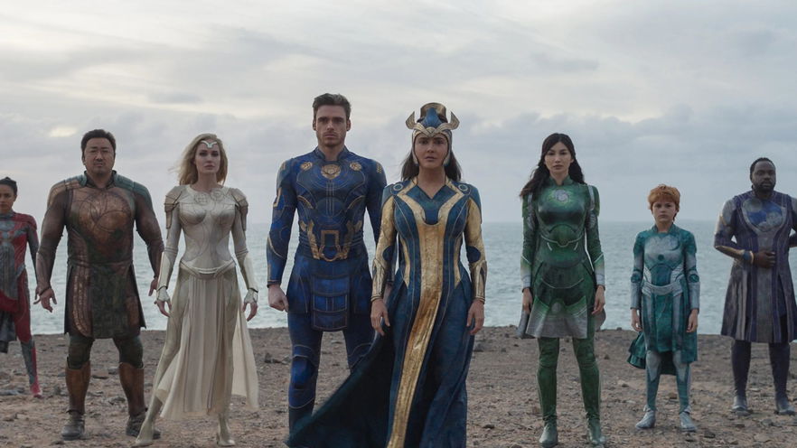 Eternals batte tutti: è il film Marvel più visto su Disney+