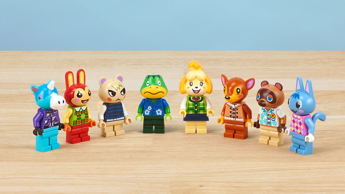 Immagine di LEGO e Nintendo: lancio ufficiale del tema Animal Crossing