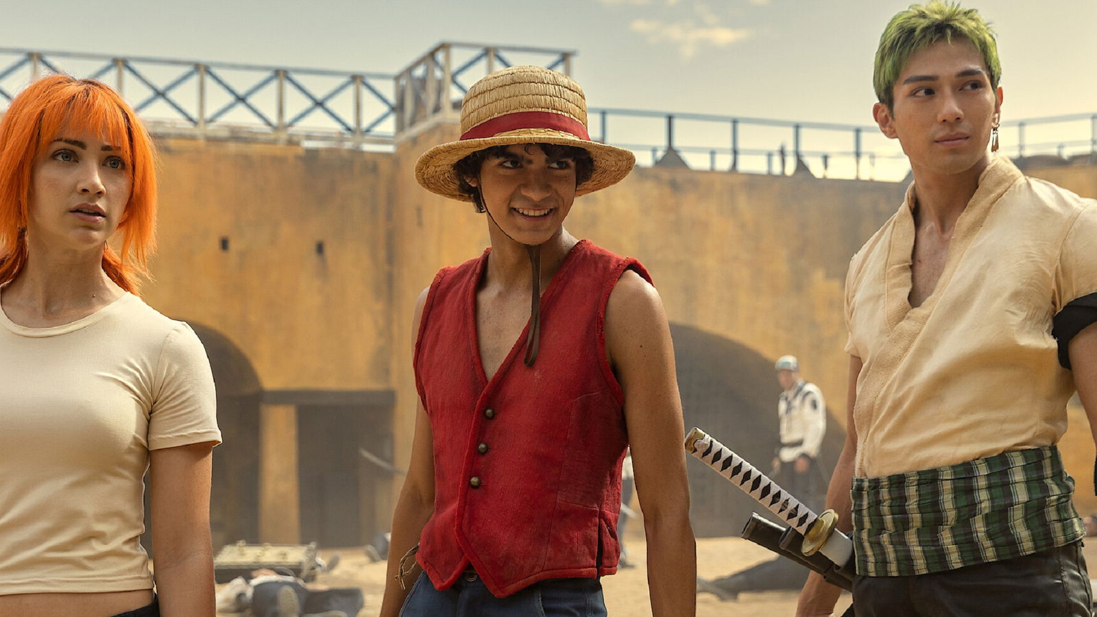 Immagine di One Piece, gli errori sul set della serie live-action Netflix [VIDEO]