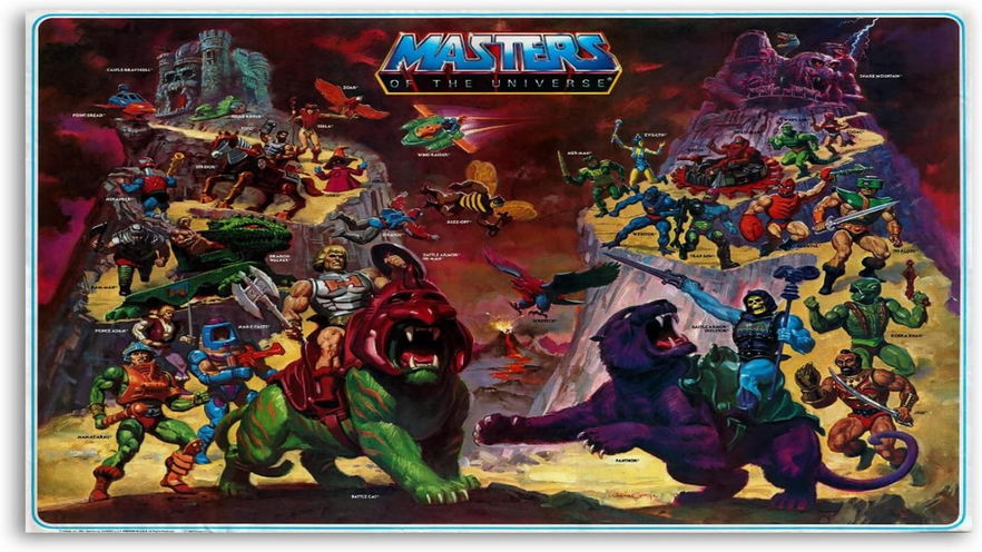 Chi sono He-man and the Masters of the Universe?