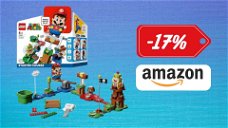 Copertina di OFFERTA sul set LEGO Super Mario Starter Pack! -17%!