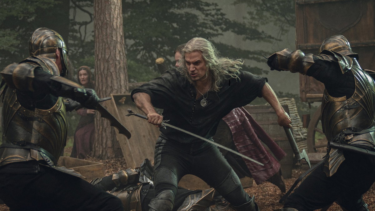 Immagine di Andrzej Sapkowski a lavoro su un nuovo libro di The Witcher